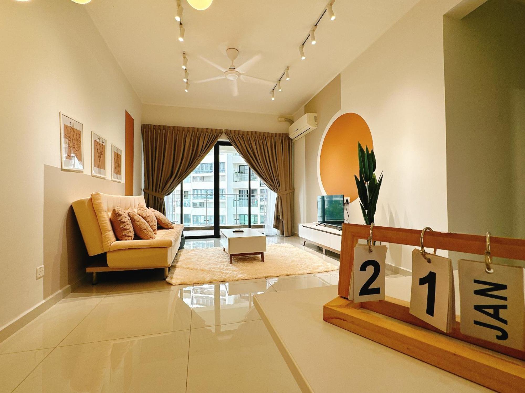 Monic Staycation #Country Garden Danga Bay Johor Bahru Exterior foto