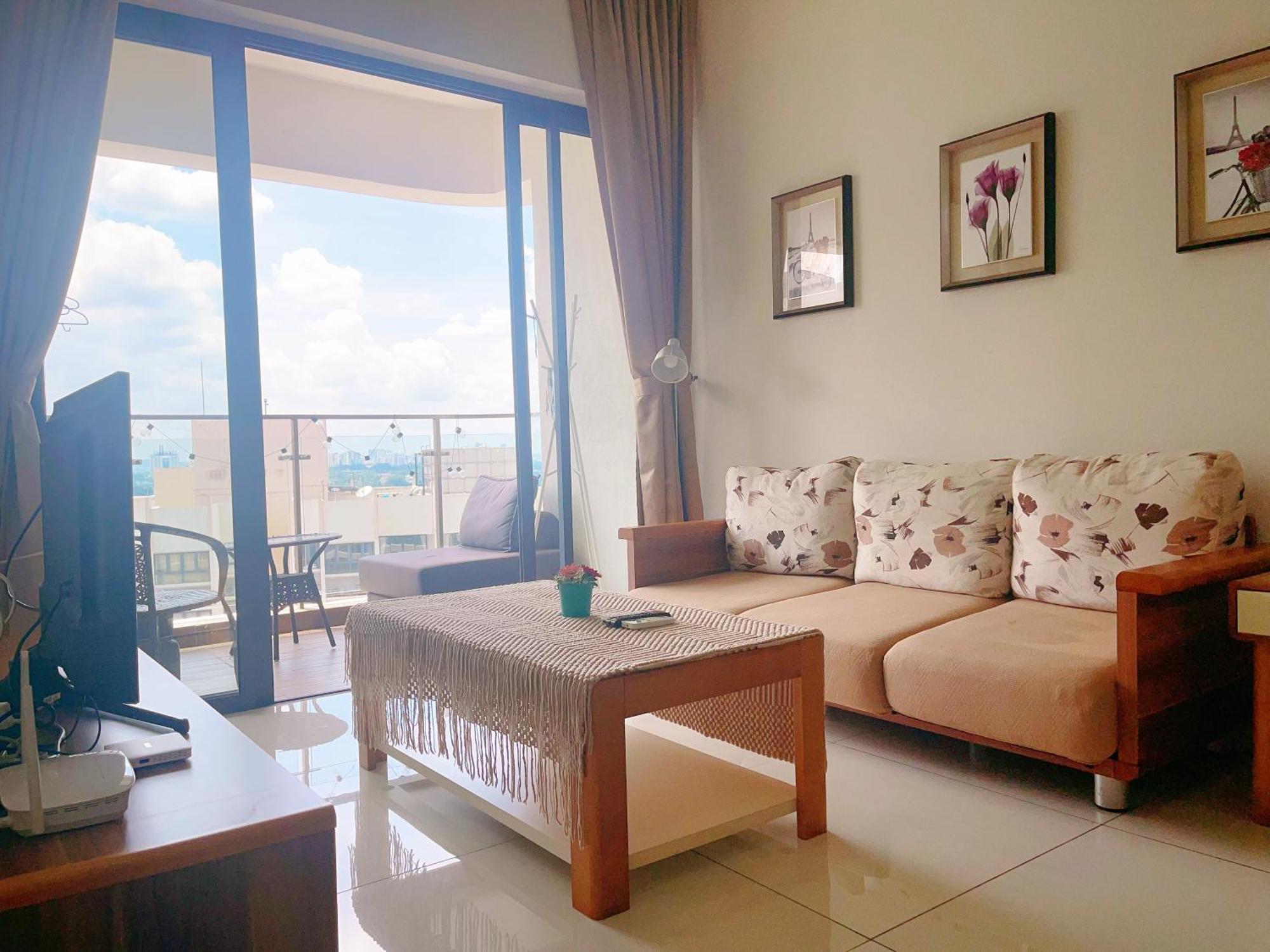 Monic Staycation #Country Garden Danga Bay Johor Bahru Exterior foto